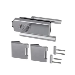 Glastürbeschlagset SKS 61 SMART WC