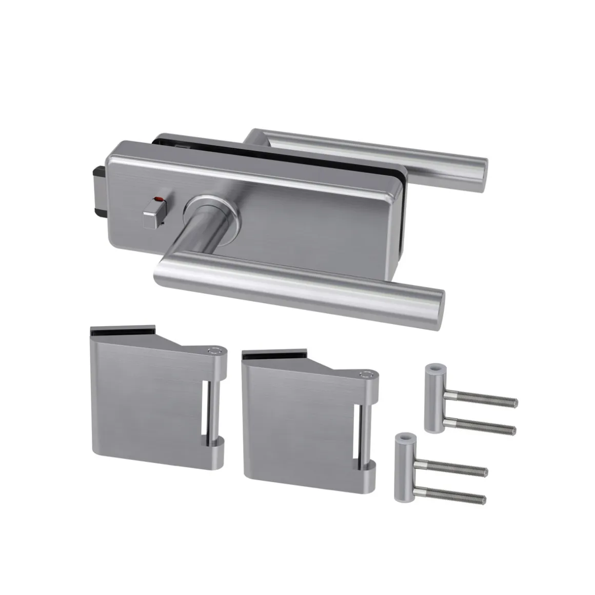 Glastürbeschlagset SKS 61 SMART WC