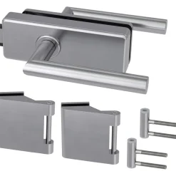 Glastürbeschlagset SKS 61 SMART unverschließbar