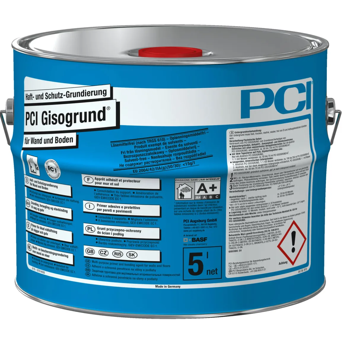 Grundierung Gisogrund 5 L