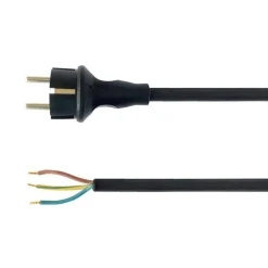 Gummianschlussleitung H05RN-F 3G 1,5 5 m