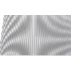 gutta Polycarbonat-Hohlkammerplatte transparent 250 x 98 x 1 cm