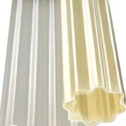 gutta Polyester-Wellrolle natur 1,5 x 5 m