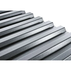 gutta PVC-Wellplatte Trapez grau 200 x 90 cm