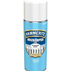 Hammerite Heizkörper-Lack weiß glänzend 400 ml