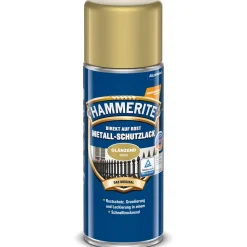 Hammerite Metallschutzlack-Spray glänzend-gold 400 ml
