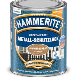 Hammerite Metallschutzlack Hammerschlag kupfer 250 ml