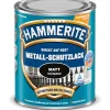 Hammerite Metallschutzlack schwarz matt 750 ml