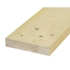Hartmann  Dielen rauh getrocknet 40 x 200 x 3000 mm