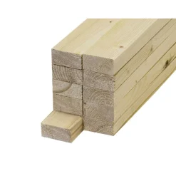 Hartmann  Latten rauh getrocknet 18 x 48 x 3000 mm