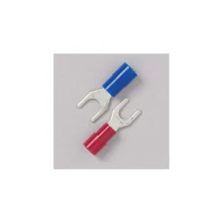 Heidemann Gabelkabelschuh 5,3 mm blau 25 Stück