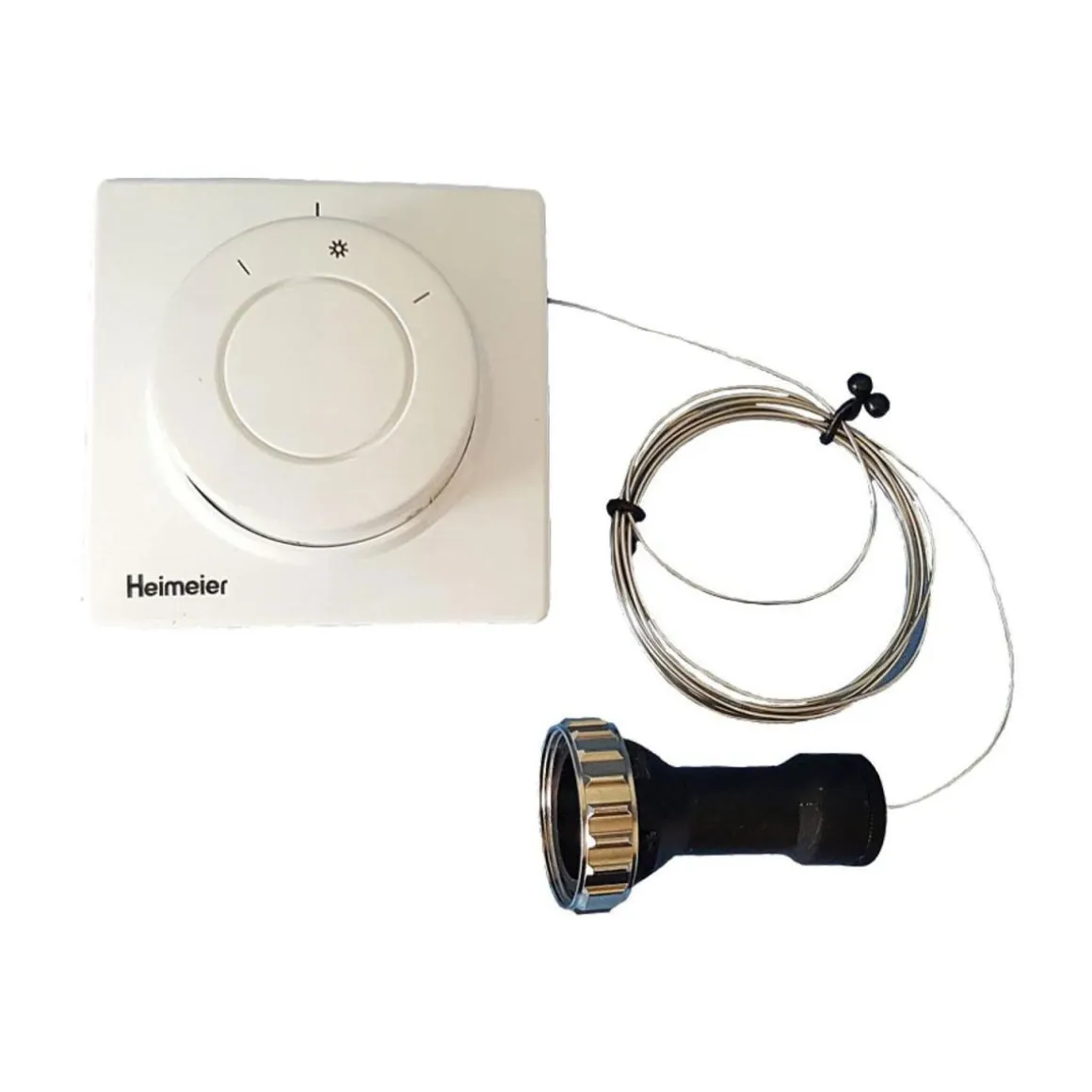 Heimeier Thermostatkopf F Ferneinstellbar 2 Meter