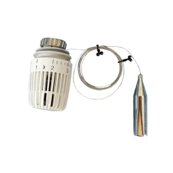 Heimeier Thermostatkopf K weiß 2,0 m mit losem Fühler