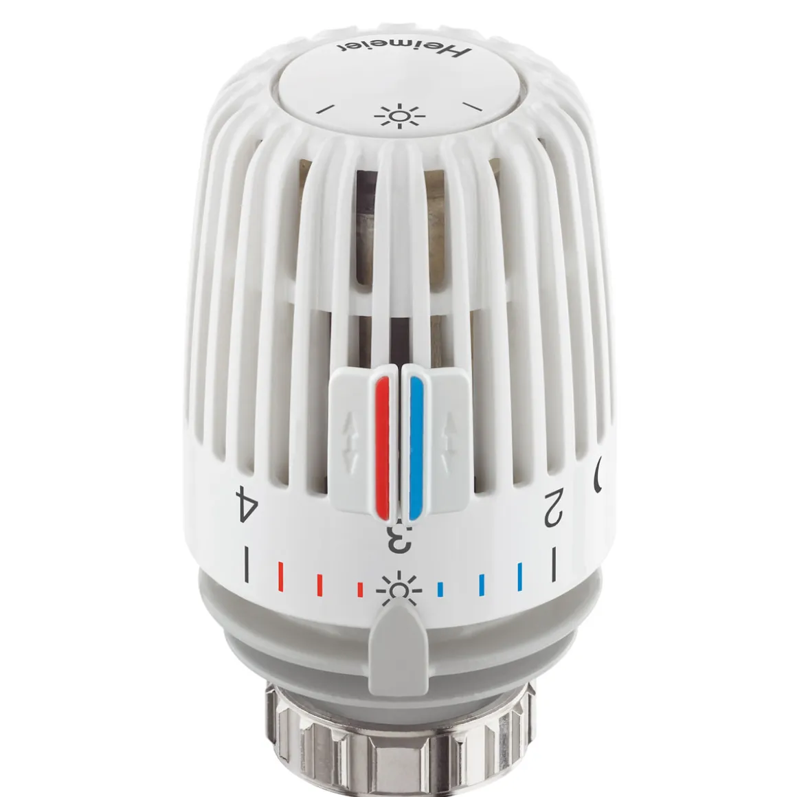 Heimeier Thermostat-Kopf Typ K weiß