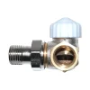 Heimeier Winkelthermostatventil V-Exakt II 1/2" rechts vernickelt
