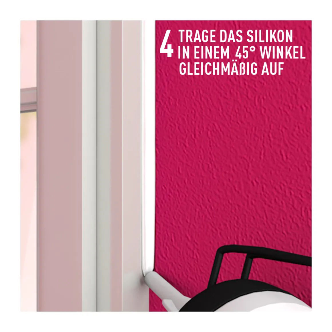 Henkel Sista Dichtstoff Füllen und Ausbessern 100 ml weiß