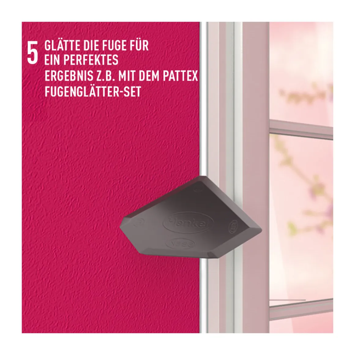 Henkel Sista Dichtstoff Füllen und Ausbessern 100 ml weiß