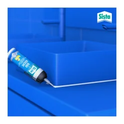 Henkel Sista Silikon Bad und Küche 100 ml weiß