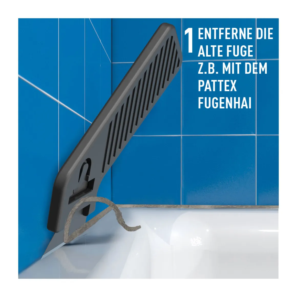 Henkel Sista Silikon Bad und Küche 100 ml weiß