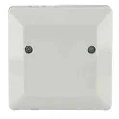 Herdanschlußdose Standard Aufputz/Unterputz weiß