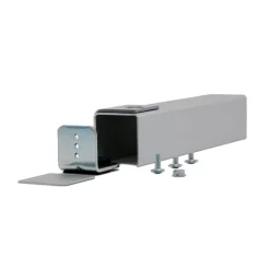 Hibitaro  Endkappen für obere Laufschiene für 1-läufige Deckenschiene Aluminium