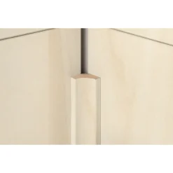 Hohlkehlleiste Birke hell 2,6 m