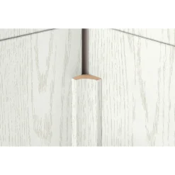 Hohlkehlleiste Edelweiß 2,6 m