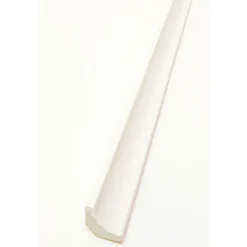 Hohlkehlleiste weiß 240 x 2,1 x 2,1 cm