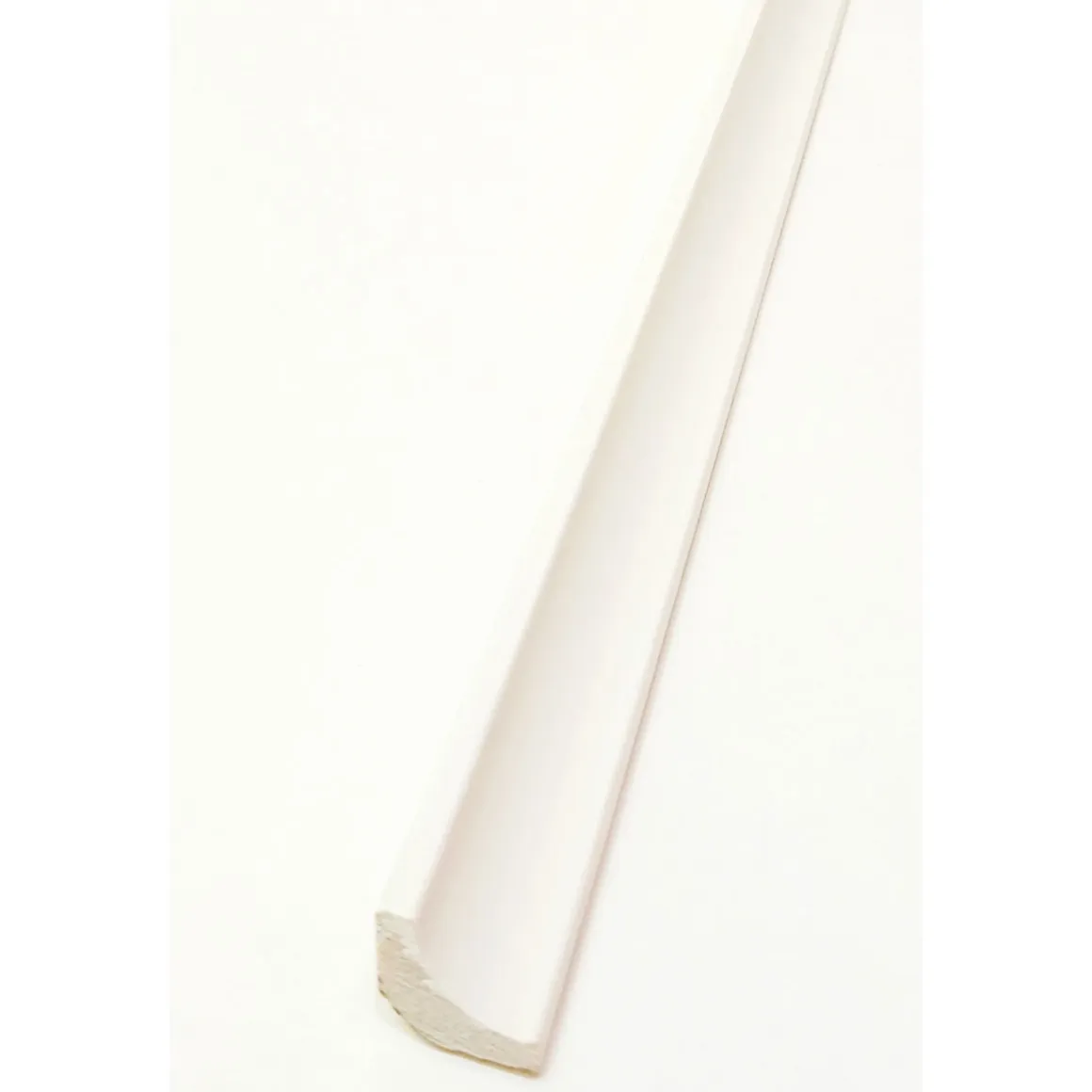 Hohlkehlleiste weiß 240 x 2,1 x 2,1 cm