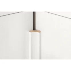 Hohlkehlleiste weiß Hochglanz 2,6 m