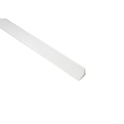 Hohlkehlleiste Weiss 2,5 m 15 x 15 mm