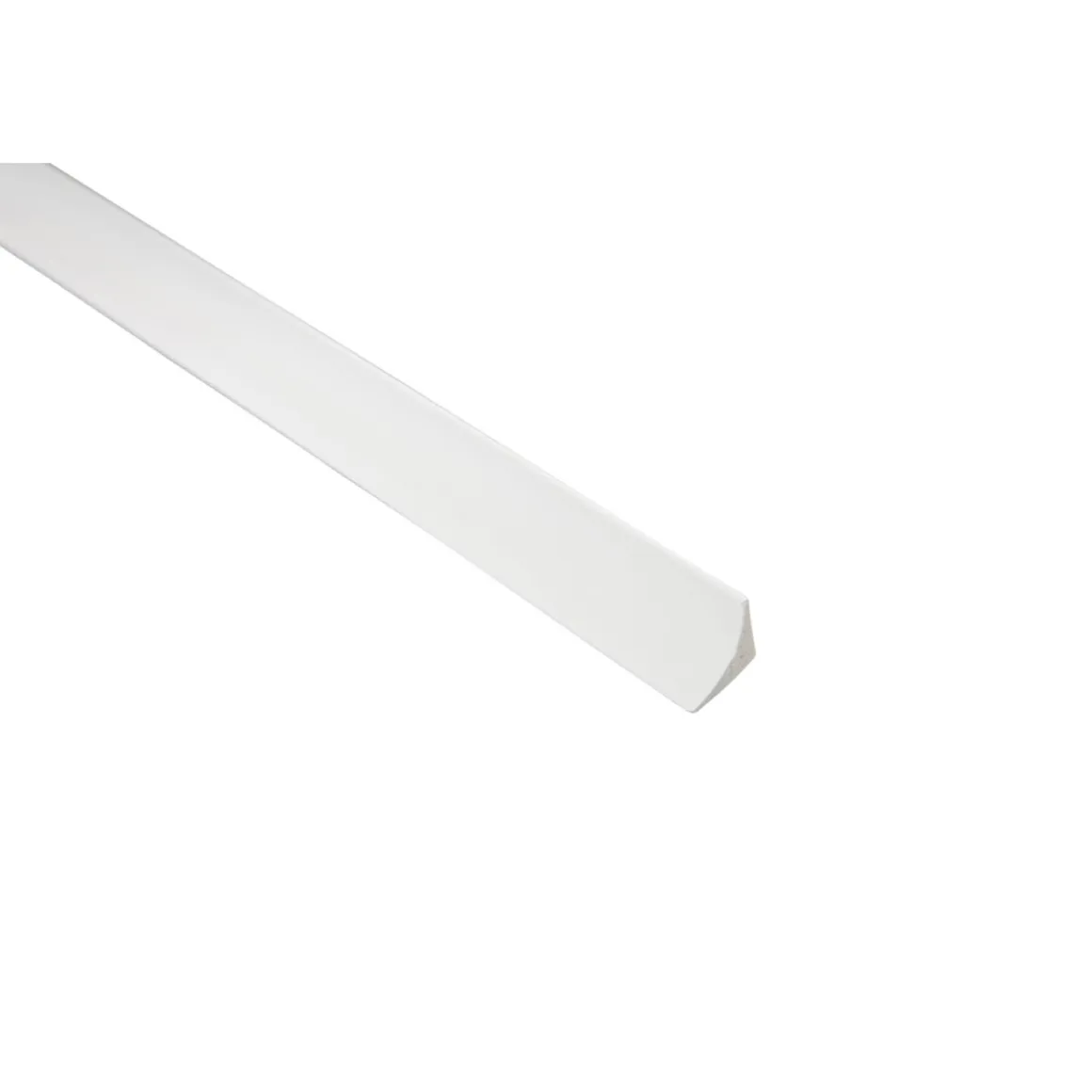 Hohlkehlleiste Weiss 2,5 m 15 x 15 mm