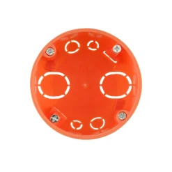 Hohlwand-Schalterdose 10 stk orange