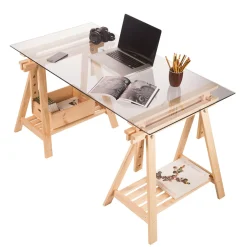 Holzbock ArchiTec natur 98,5 x 70 cm