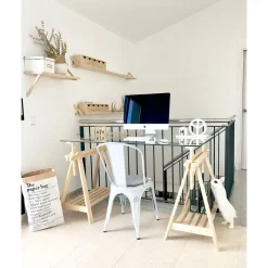 Holzbock ArchiTec natur 98,5 x 70 cm