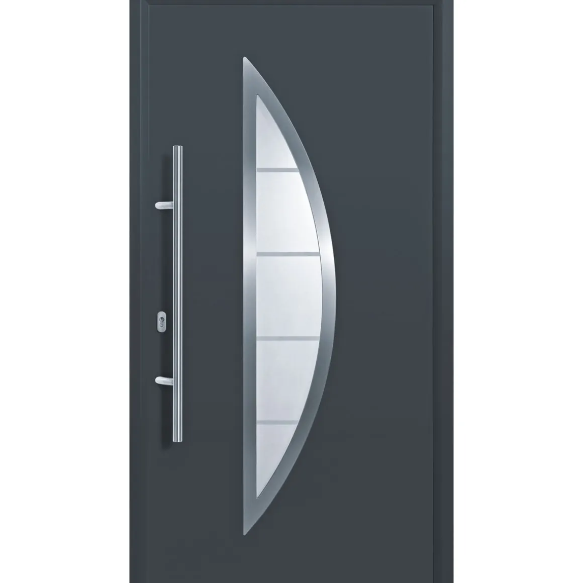 Hörmann Haustür Thermo 46 TPS 900D DIN Rechts Titan Metallic 110 x 210 cm