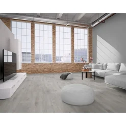 Indo Wandverkleidung Bangkirai Natur 5er-Set