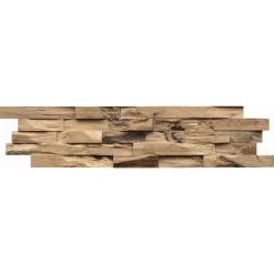 Indo Wandverkleidung Beachwood Heavea Natural 10er-Set