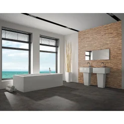 Indo Wandverkleidung Beachwood Heavea Natural 10er-Set