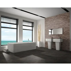 Indo Wandverkleidung Beachwood Heavea Coffee 10er-Set