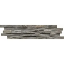 Indo Wandverkleidung Beachwood Walnut Gun Smoked 10er-Set