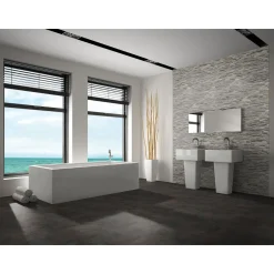 Indo Wandverkleidung Beachwood Walnut Gun Smoked 10er-Set