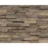 Indo Wandverkleidung Slimwood Hevea Stone Washed 9er-Set