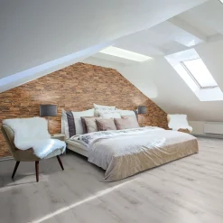 Indo Wandverkleidung Teak Diamond Z-Look 10er-Set