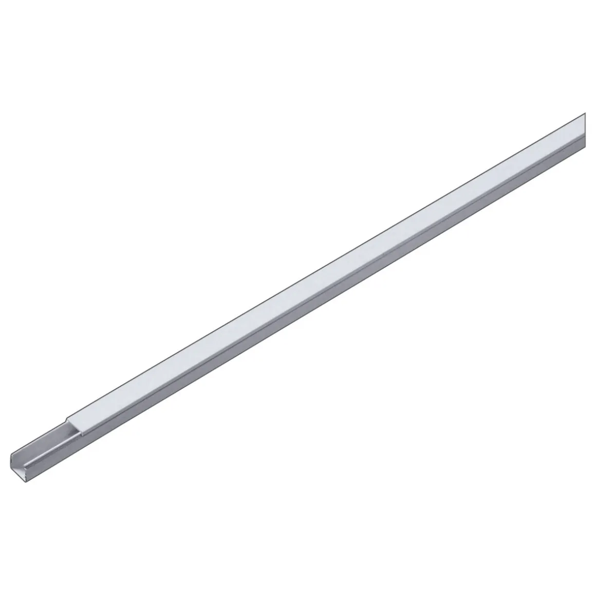 Installationskanal grau 200 x 1,5 x 3 cm