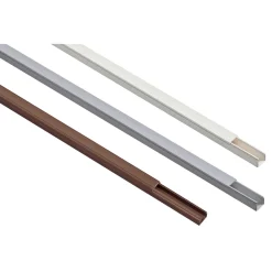 Installationskanal grau 200 x 1,5 x 3 cm