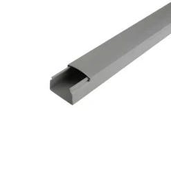 Installationskanal PVC 30 x 30 mm 2m grau