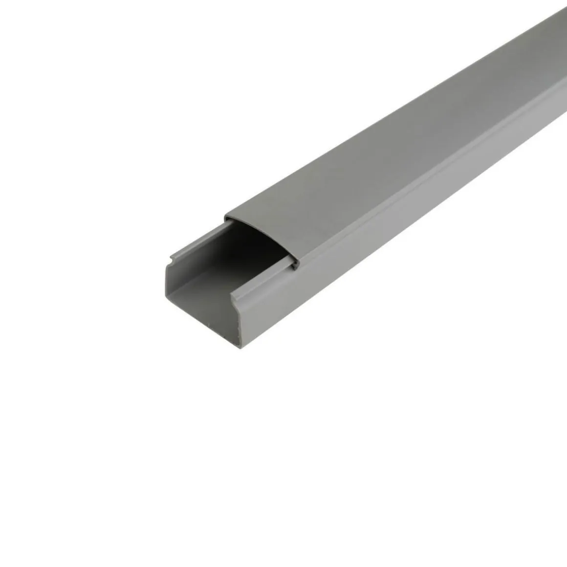 Installationskanal PVC 30 x 30 mm 2m grau