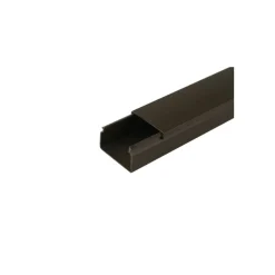 Installationskanal 25x40 mm, braun, 2 m