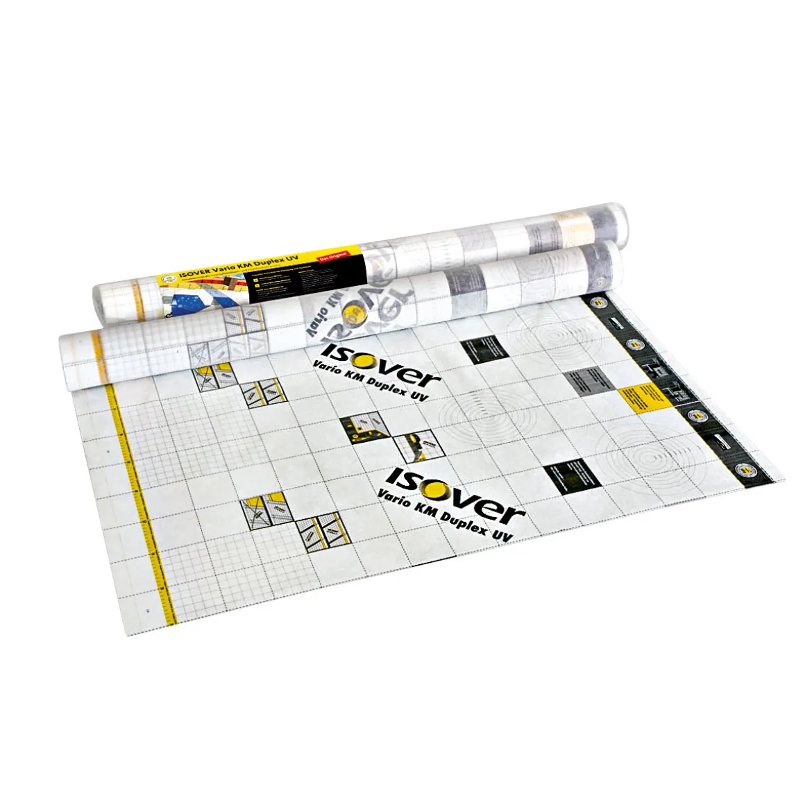 ISOVER Dampfbremsfolie Difunorm 2 x 25 m